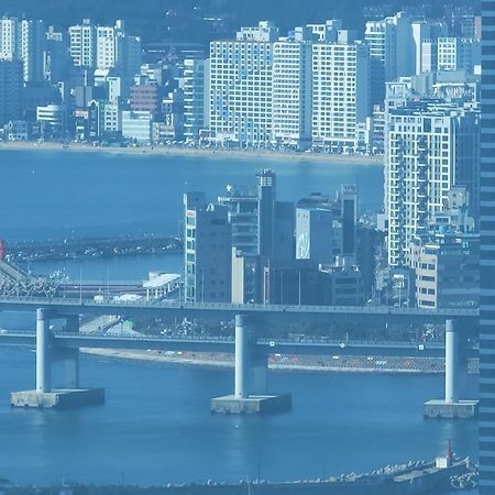 Haeundae Wide Ocean View & Residence Pusan Zewnętrze zdjęcie