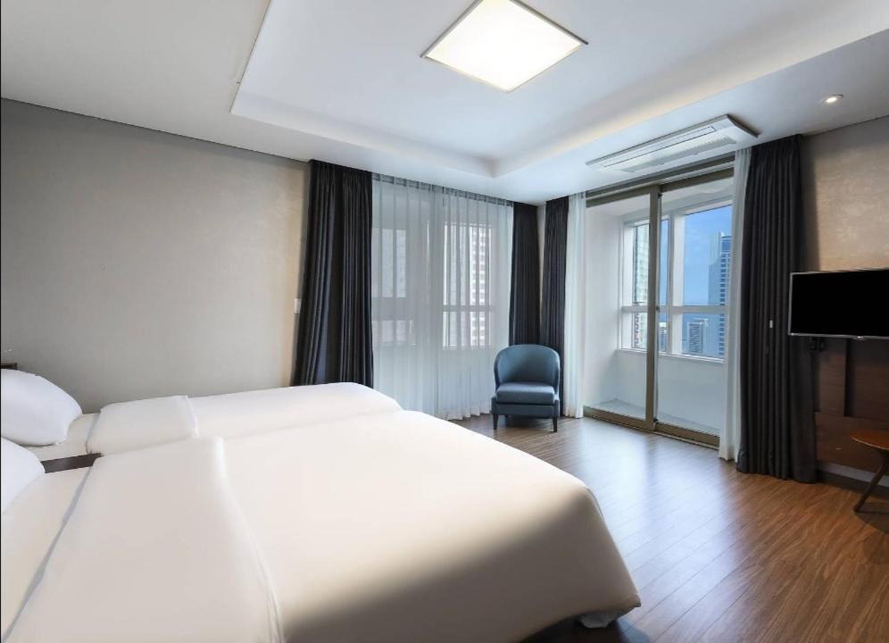 Haeundae Wide Ocean View & Residence Pusan Zewnętrze zdjęcie