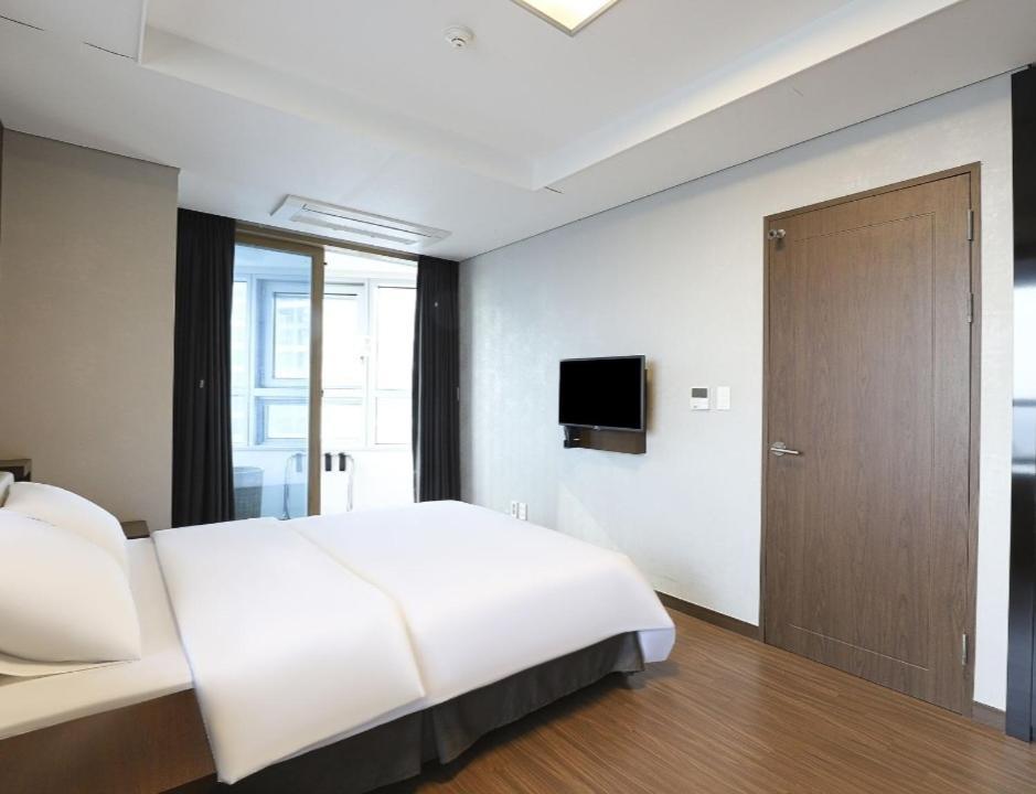 Haeundae Wide Ocean View & Residence Pusan Zewnętrze zdjęcie