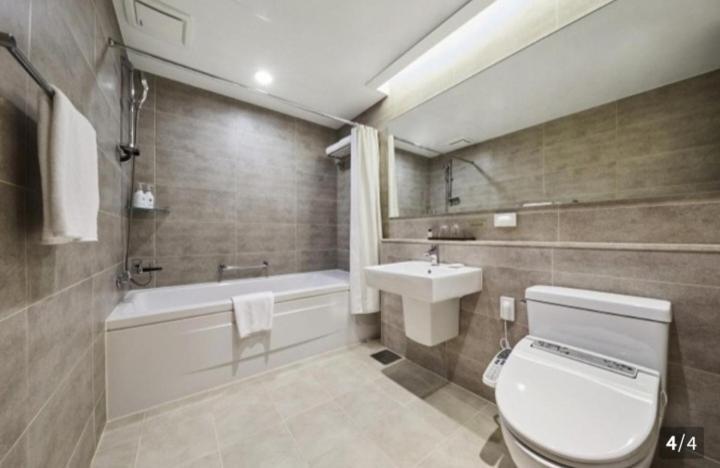 Haeundae Wide Ocean View & Residence Pusan Zewnętrze zdjęcie