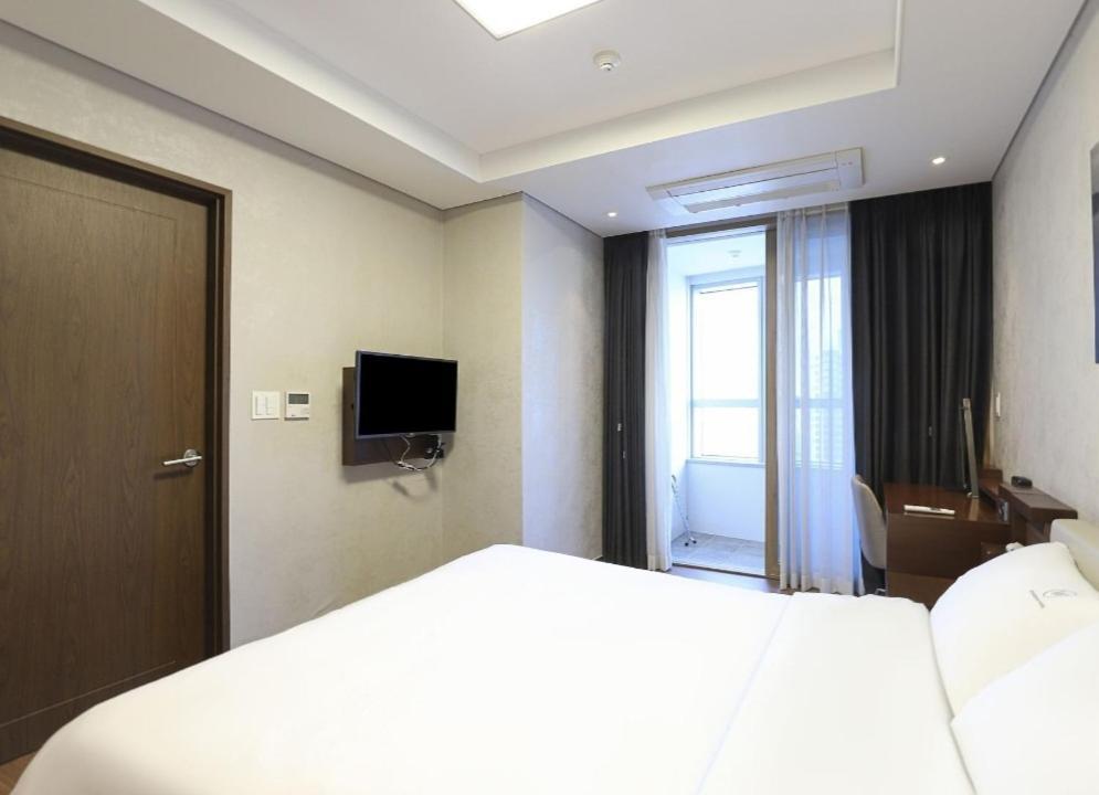 Haeundae Wide Ocean View & Residence Pusan Zewnętrze zdjęcie