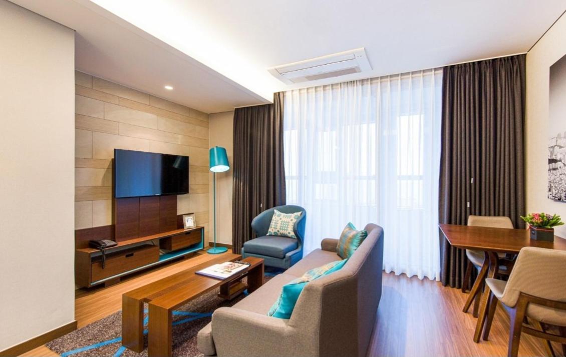Haeundae Wide Ocean View & Residence Pusan Zewnętrze zdjęcie