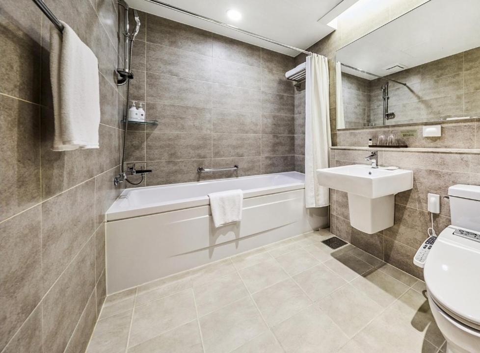 Haeundae Wide Ocean View & Residence Pusan Zewnętrze zdjęcie