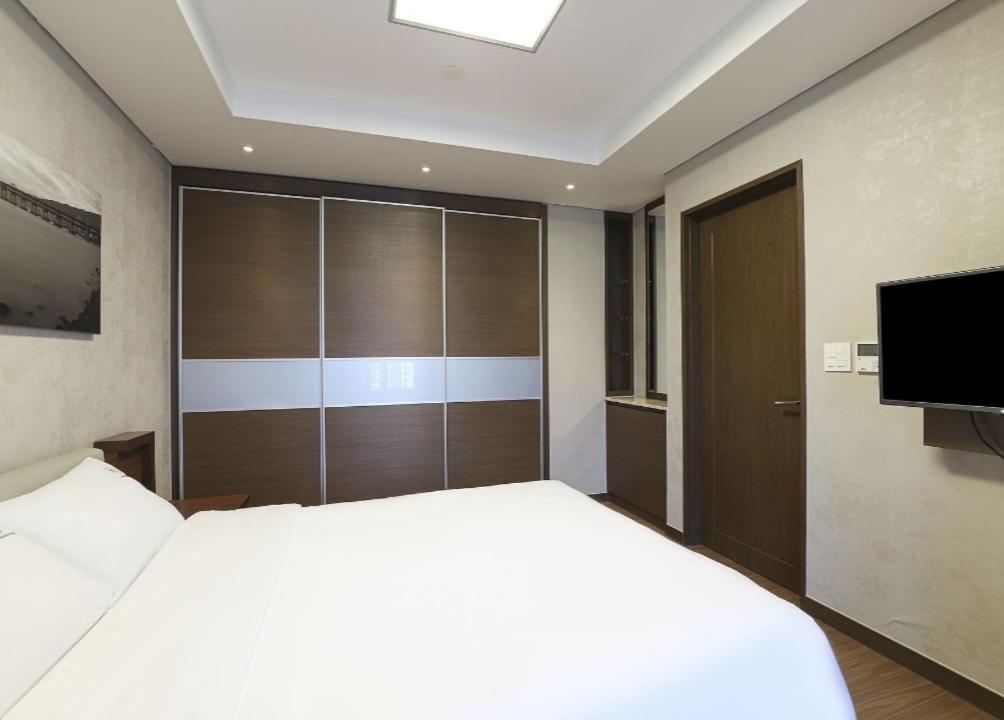Haeundae Wide Ocean View & Residence Pusan Zewnętrze zdjęcie