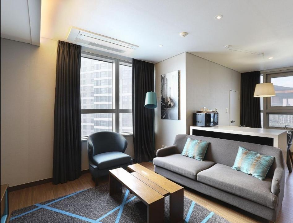 Haeundae Wide Ocean View & Residence Pusan Zewnętrze zdjęcie