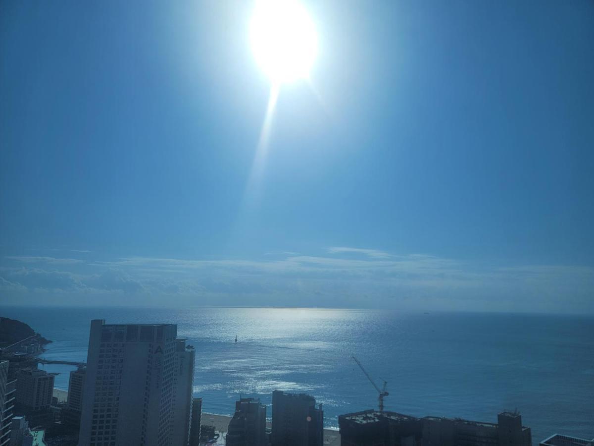 Haeundae Wide Ocean View & Residence Pusan Zewnętrze zdjęcie