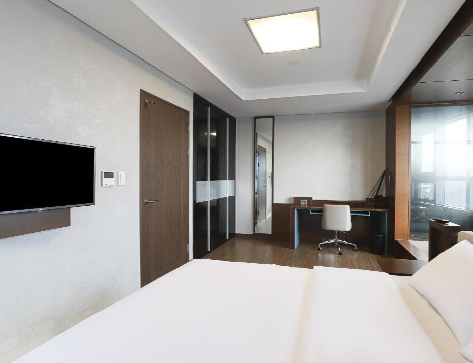 Haeundae Wide Ocean View & Residence Pusan Zewnętrze zdjęcie