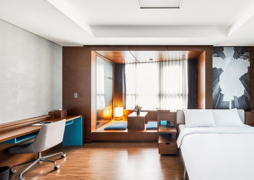 Haeundae Wide Ocean View & Residence Pusan Zewnętrze zdjęcie