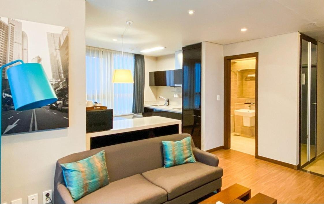 Haeundae Wide Ocean View & Residence Pusan Zewnętrze zdjęcie