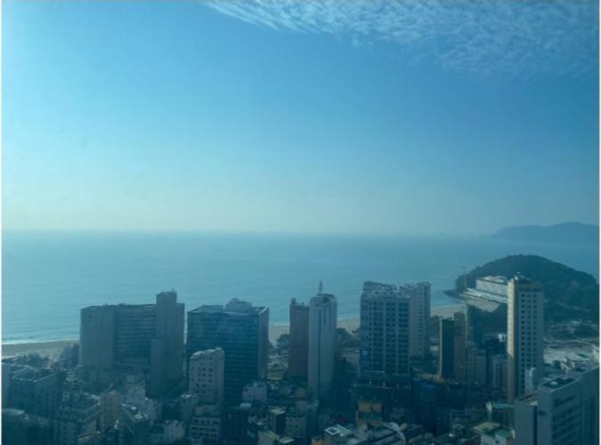Haeundae Wide Ocean View & Residence Pusan Zewnętrze zdjęcie