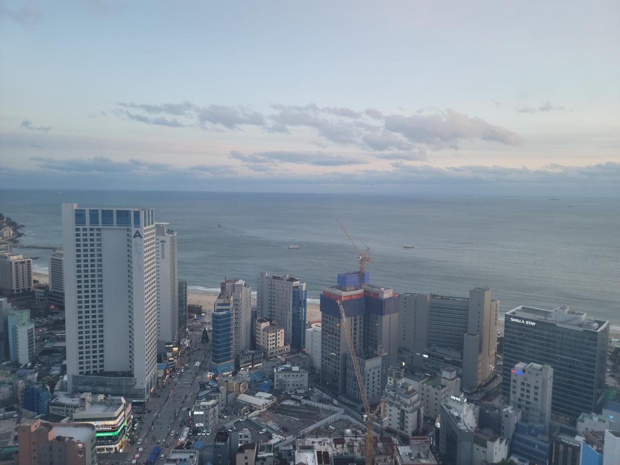 Haeundae Wide Ocean View & Residence Pusan Zewnętrze zdjęcie