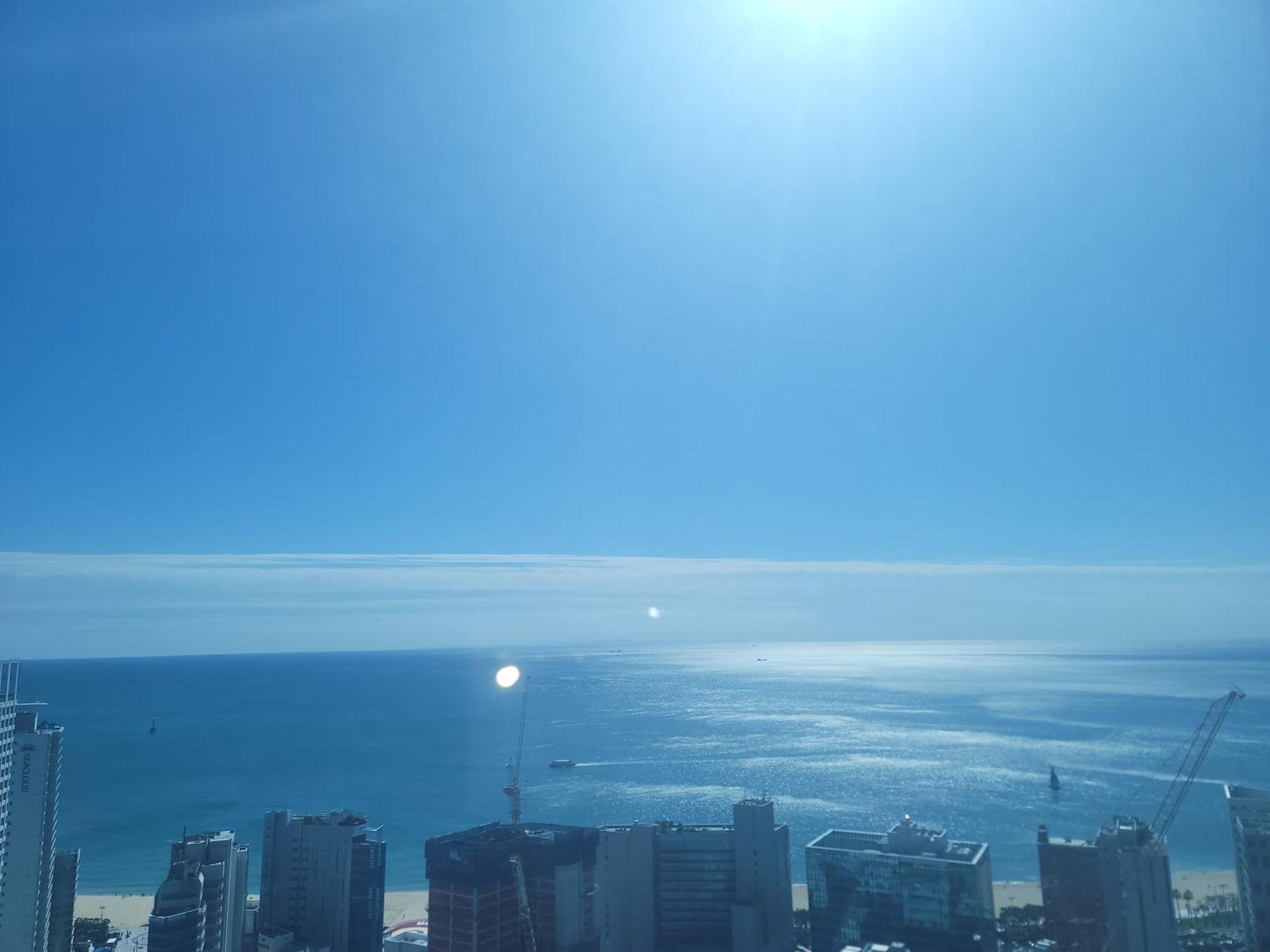 Haeundae Wide Ocean View & Residence Pusan Zewnętrze zdjęcie