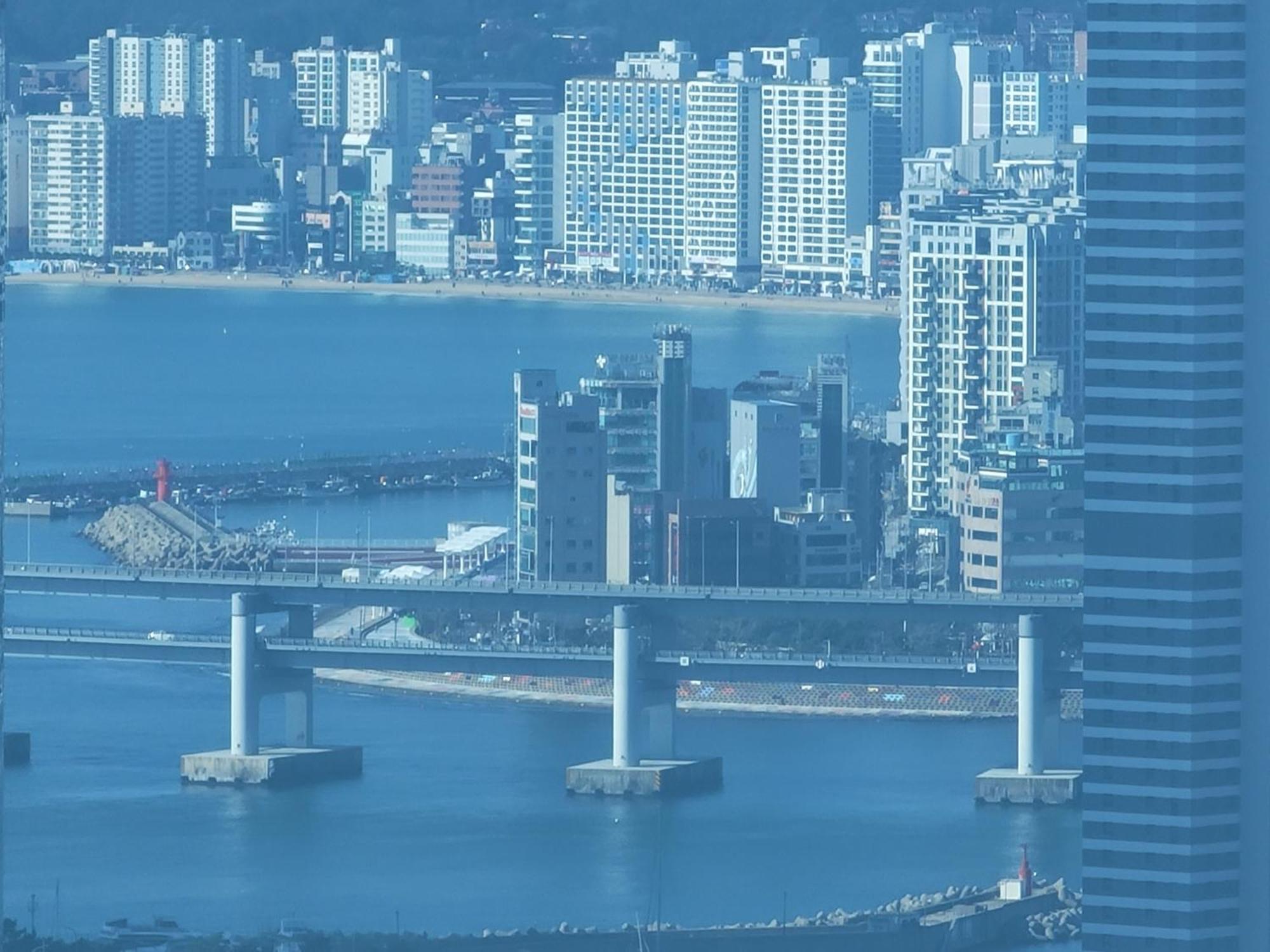 Haeundae Wide Ocean View & Residence Pusan Zewnętrze zdjęcie