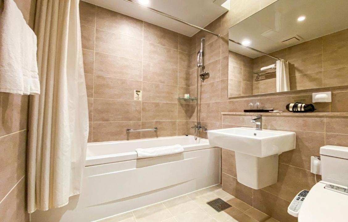 Haeundae Wide Ocean View & Residence Pusan Zewnętrze zdjęcie