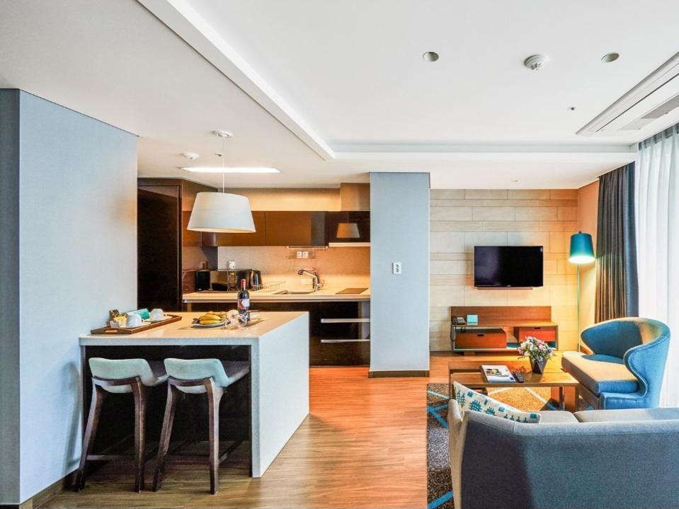 Haeundae Wide Ocean View & Residence Pusan Zewnętrze zdjęcie