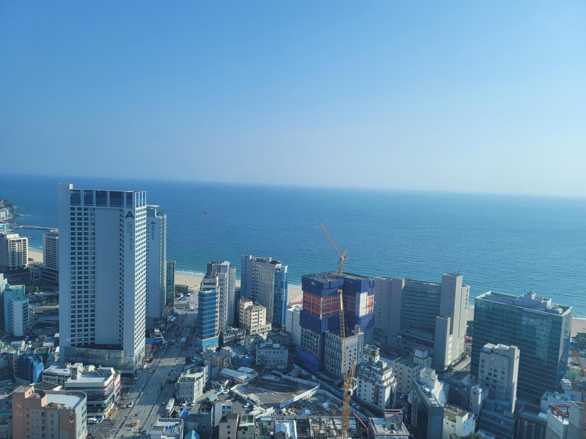 Haeundae Wide Ocean View & Residence Pusan Zewnętrze zdjęcie