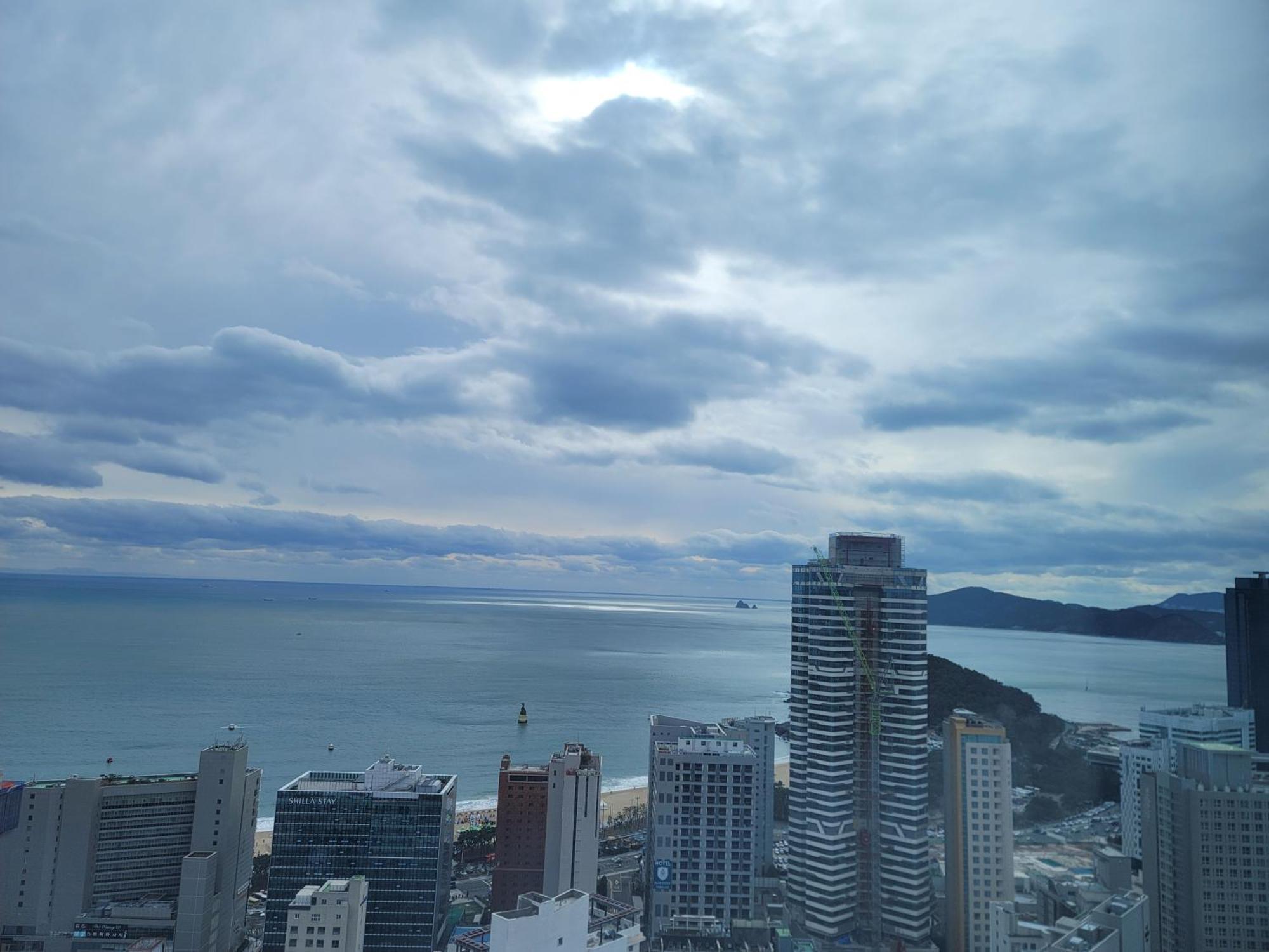 Haeundae Wide Ocean View & Residence Pusan Zewnętrze zdjęcie
