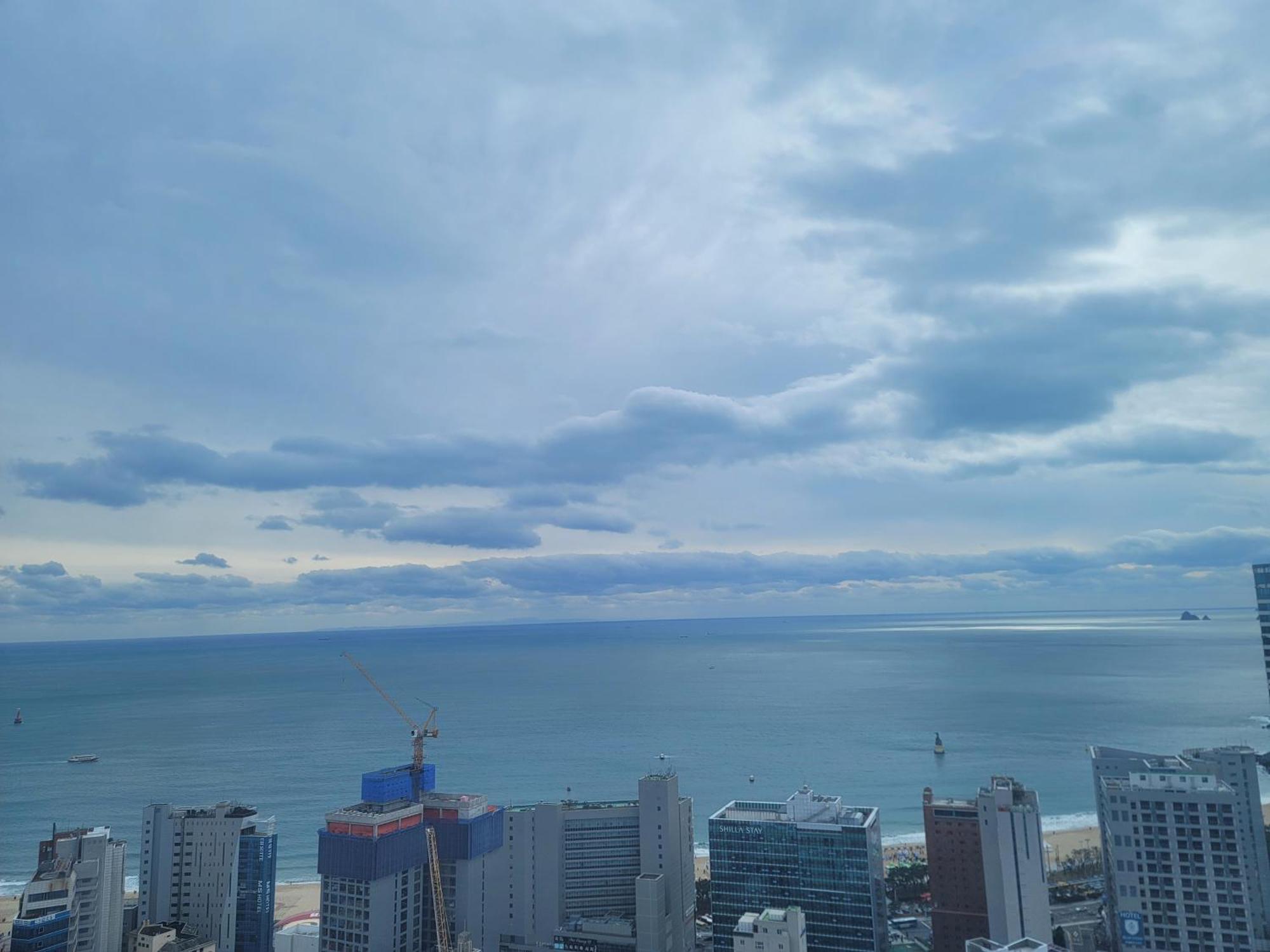 Haeundae Wide Ocean View & Residence Pusan Zewnętrze zdjęcie