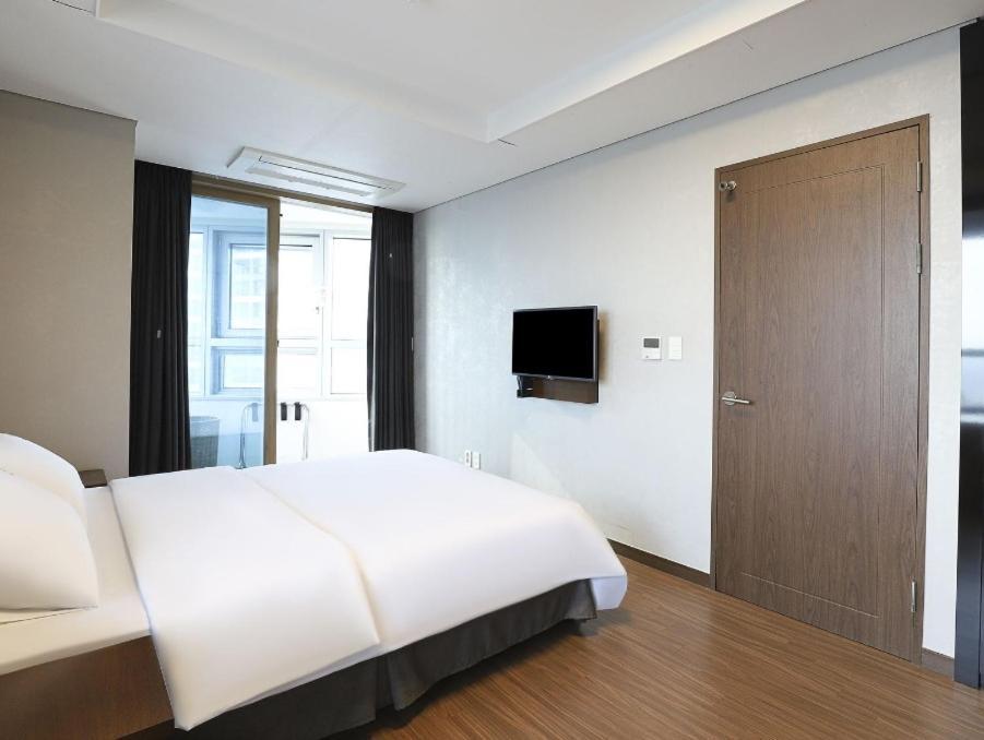 Haeundae Wide Ocean View & Residence Pusan Zewnętrze zdjęcie